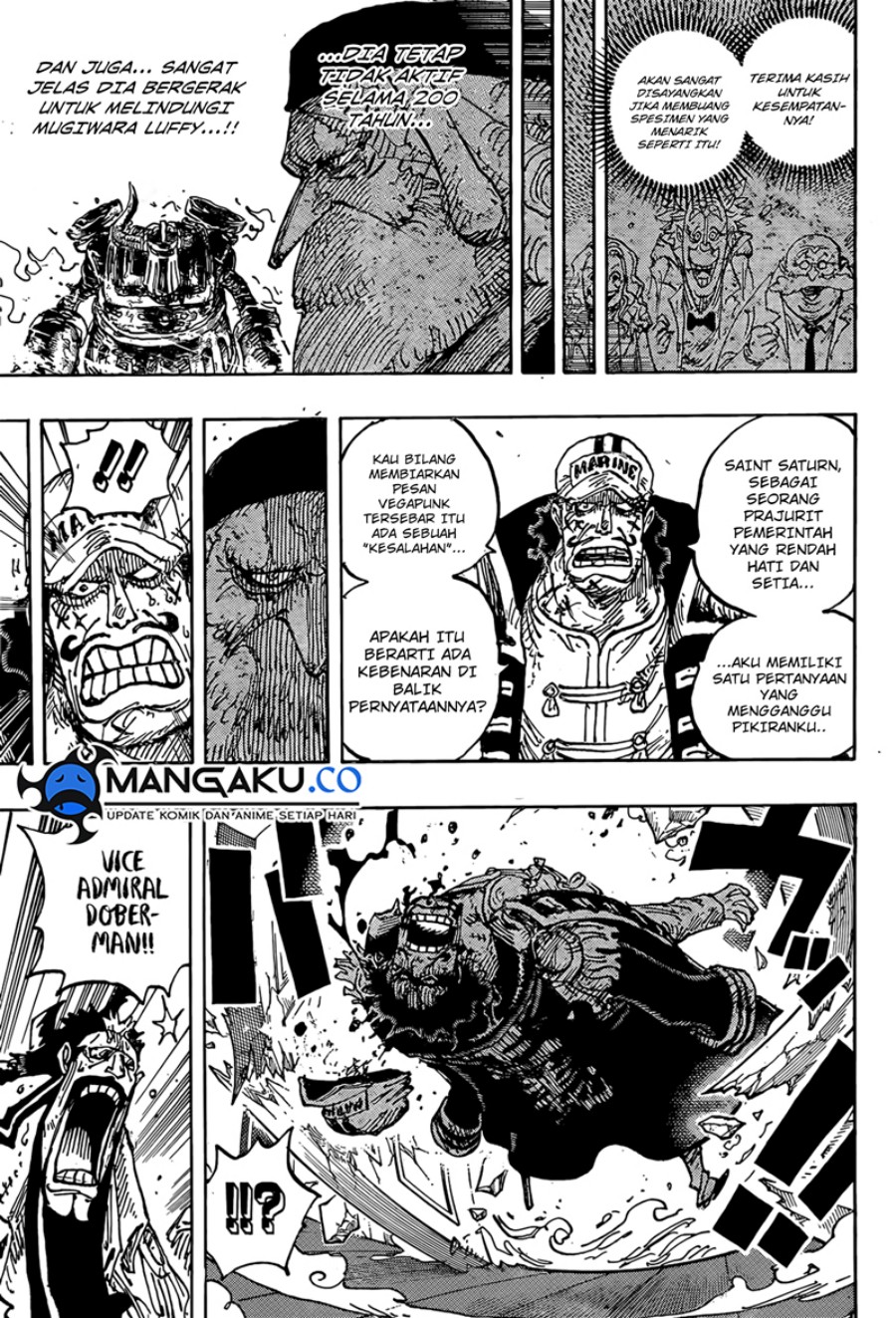 One Piece Chapter 1125 Image 5