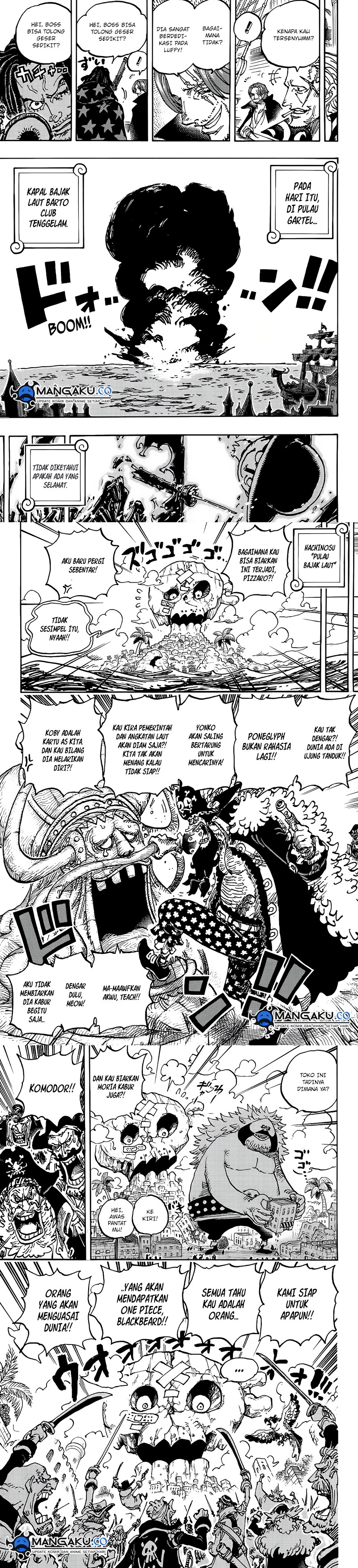 One Piece Chapter 1126 Image 3