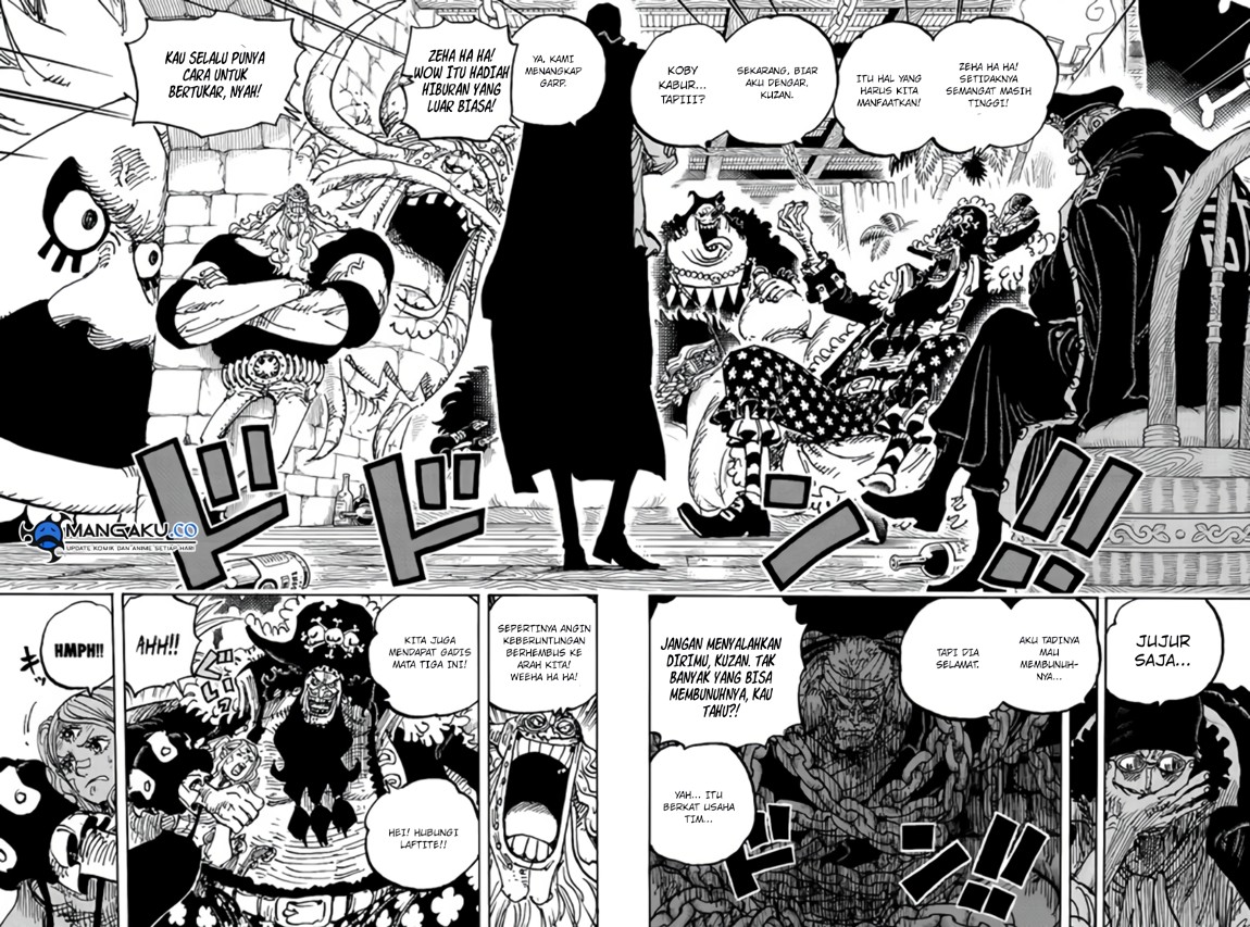 One Piece Chapter 1126 Image 4