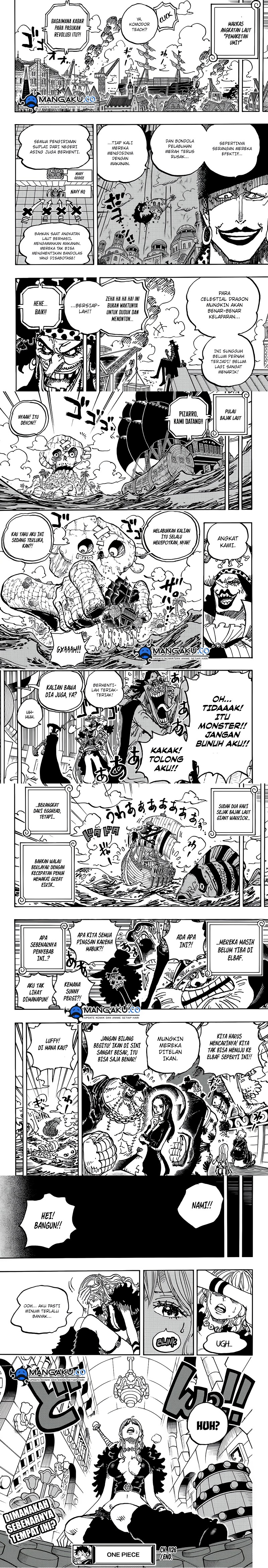 One Piece Chapter 1126 Image 5
