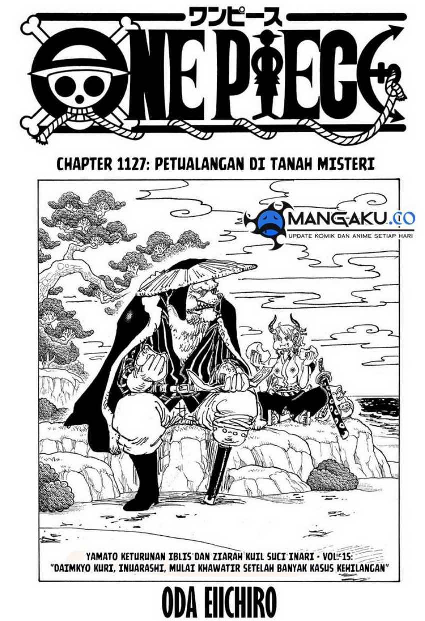 One Piece Chapter 1127 Image 1