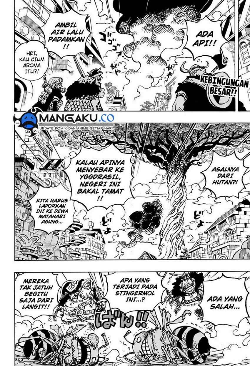 One Piece Chapter 1127 Image 2