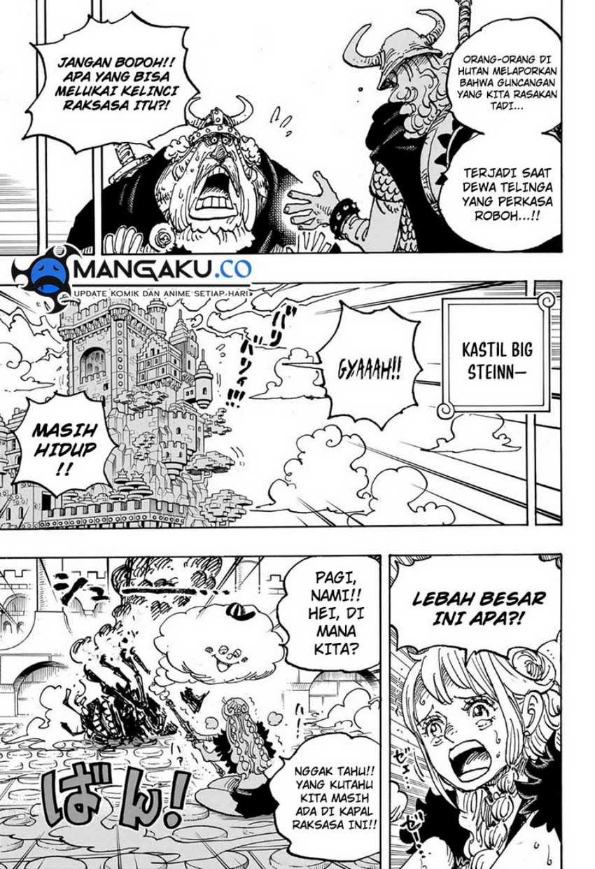 One Piece Chapter 1127 Image 3