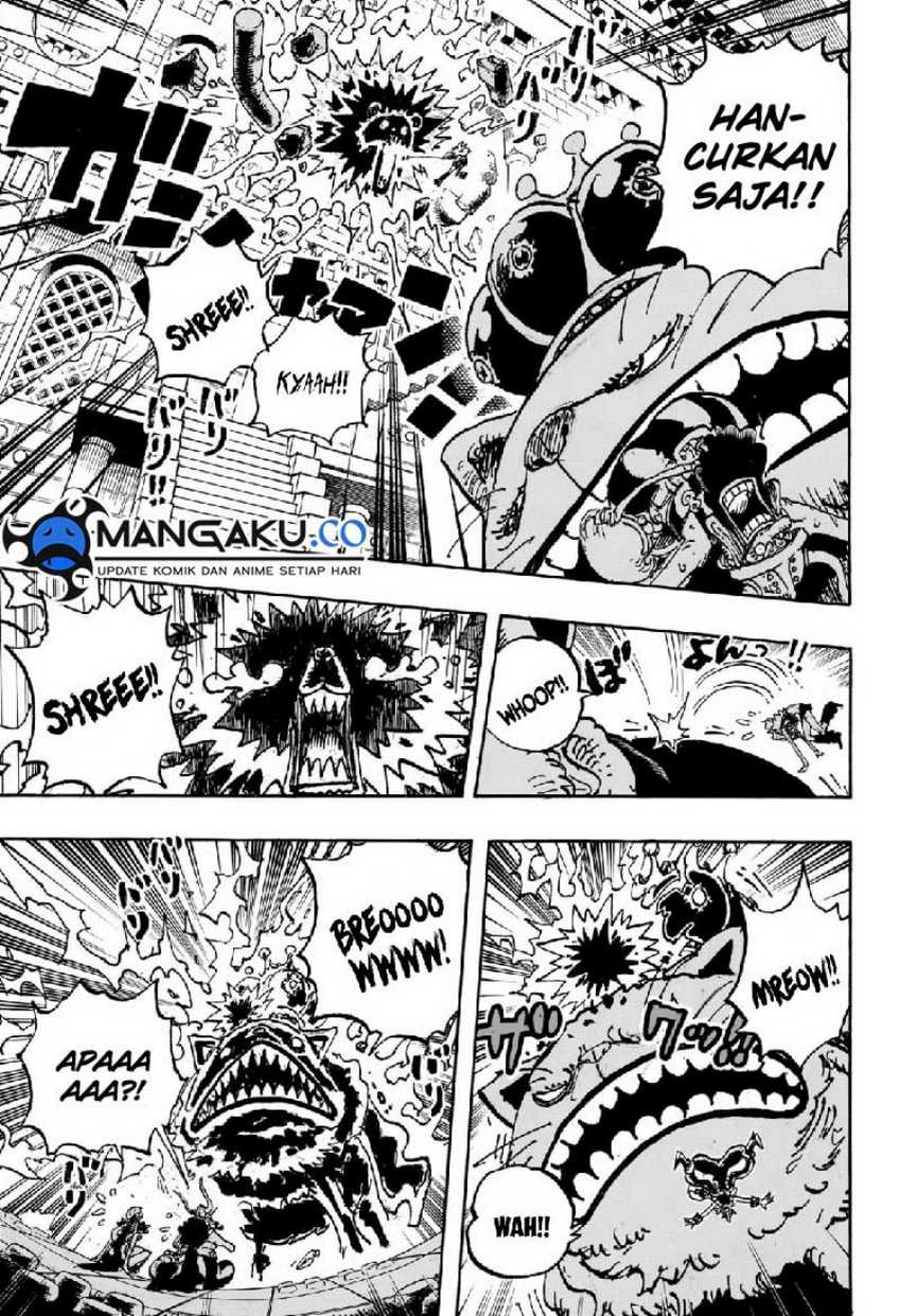 One Piece Chapter 1127 Image 7