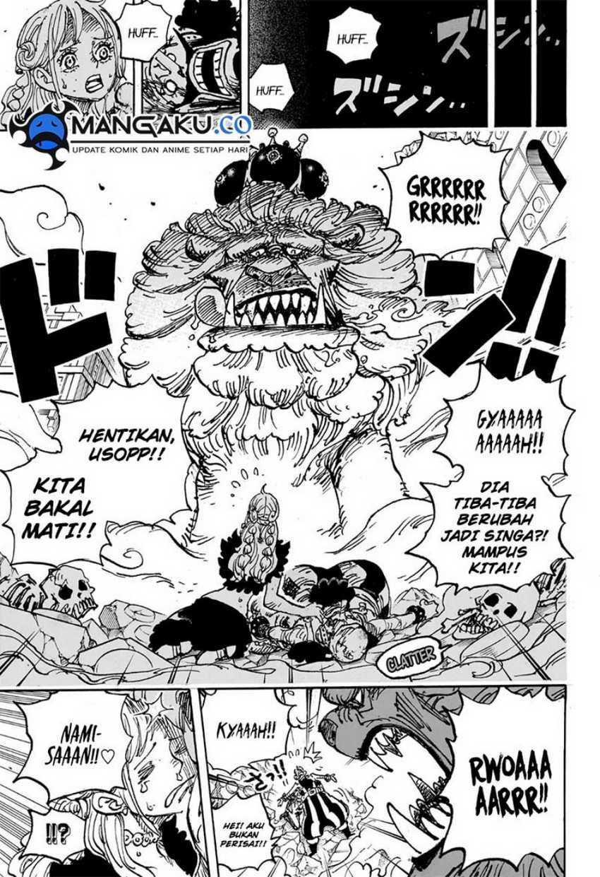 One Piece Chapter 1127 Image 11