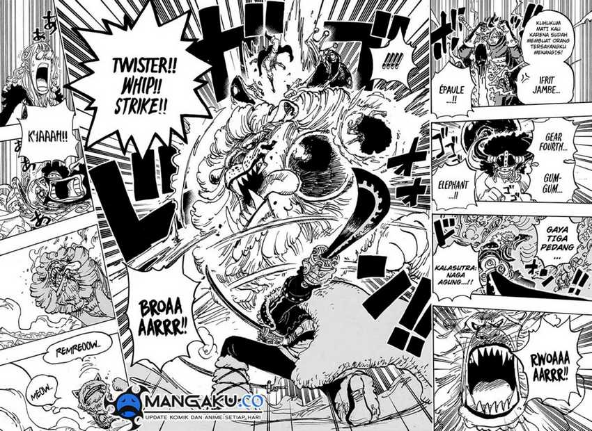 One Piece Chapter 1127 Image 12