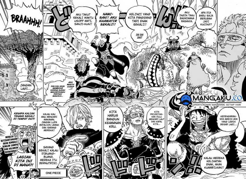 One Piece Chapter 1127 Image 13