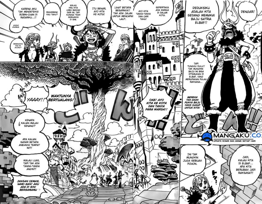 One Piece Chapter 1128 Image 2