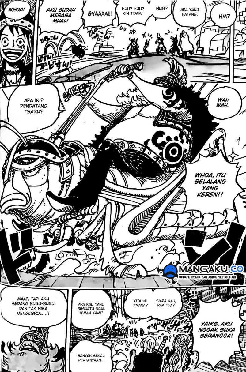 One Piece Chapter 1128 Image 3