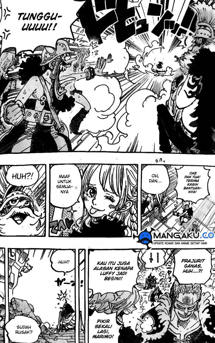 One Piece Chapter 1128 Image 4