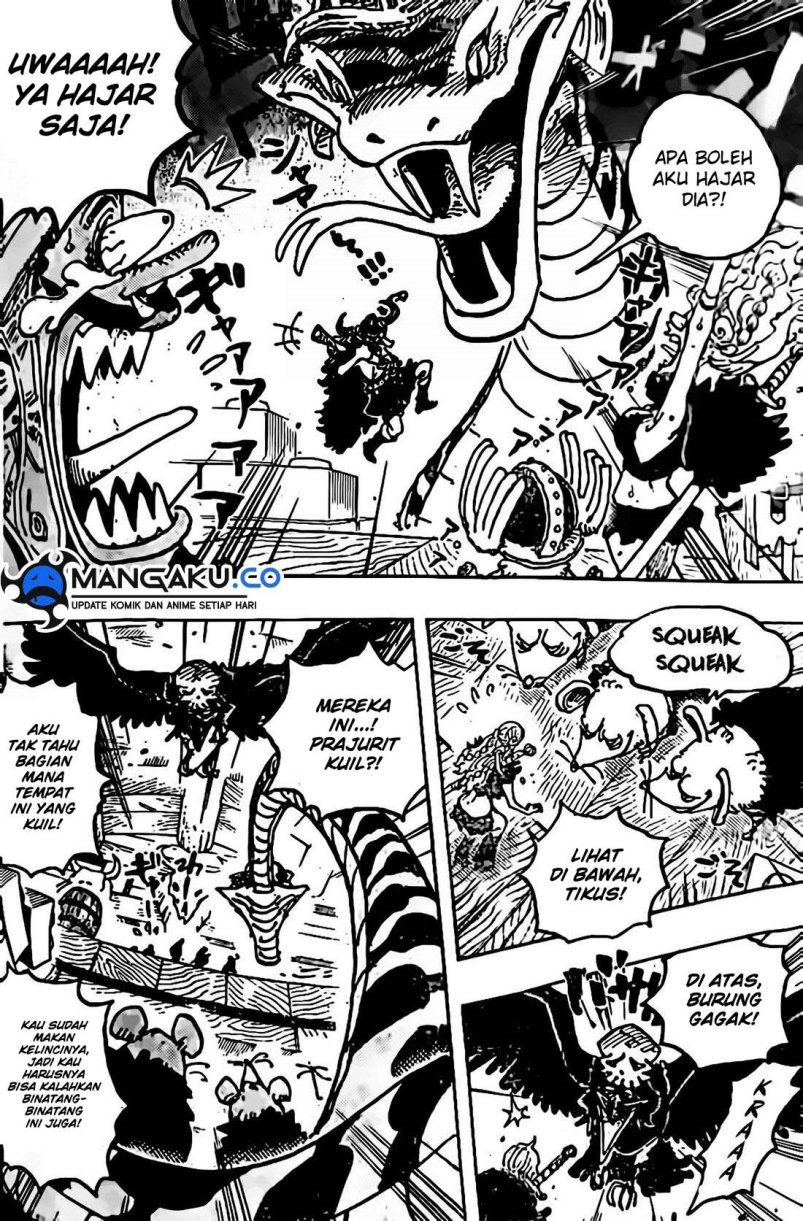 One Piece Chapter 1128 Image 8