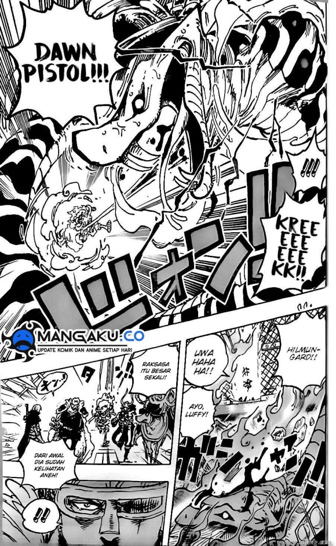 One Piece Chapter 1128 Image 10