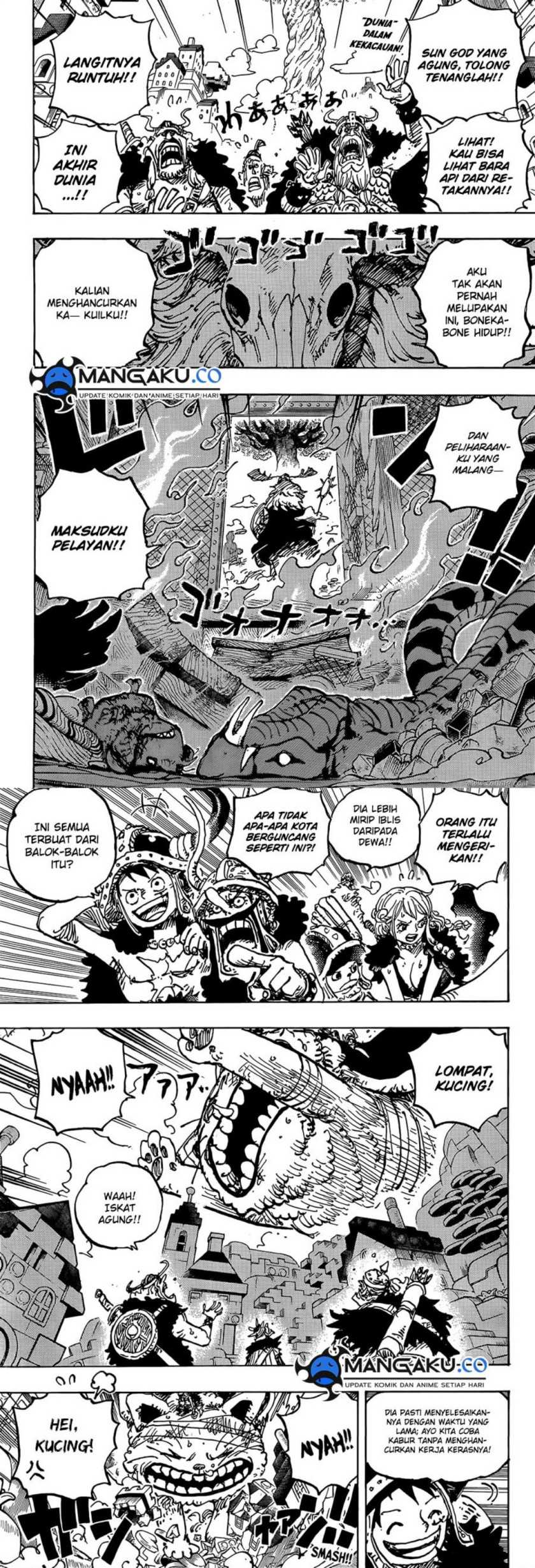 One Piece Chapter 1129 Image 2