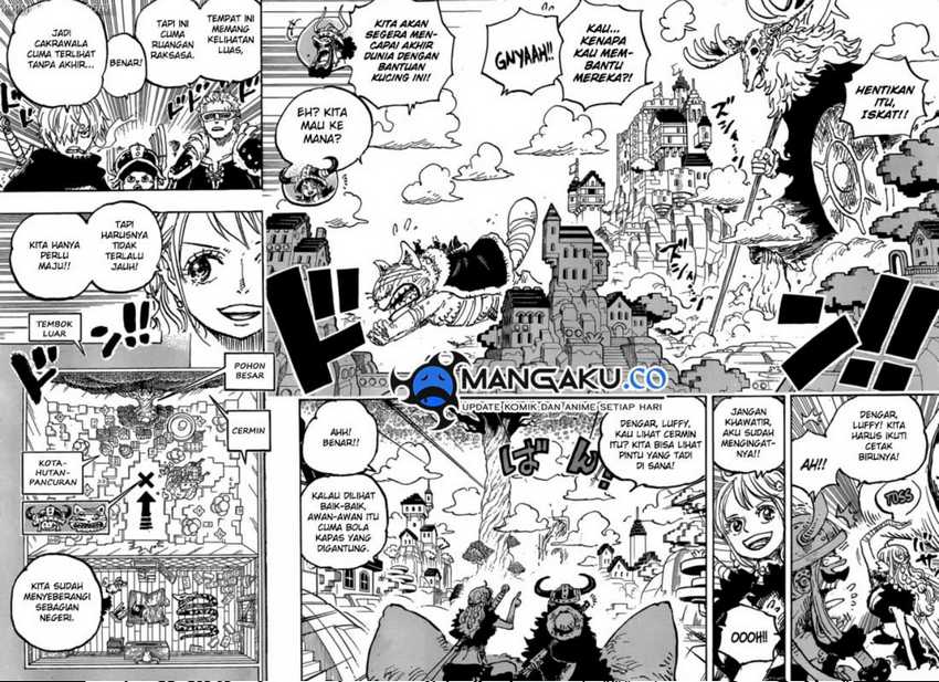 One Piece Chapter 1129 Image 3
