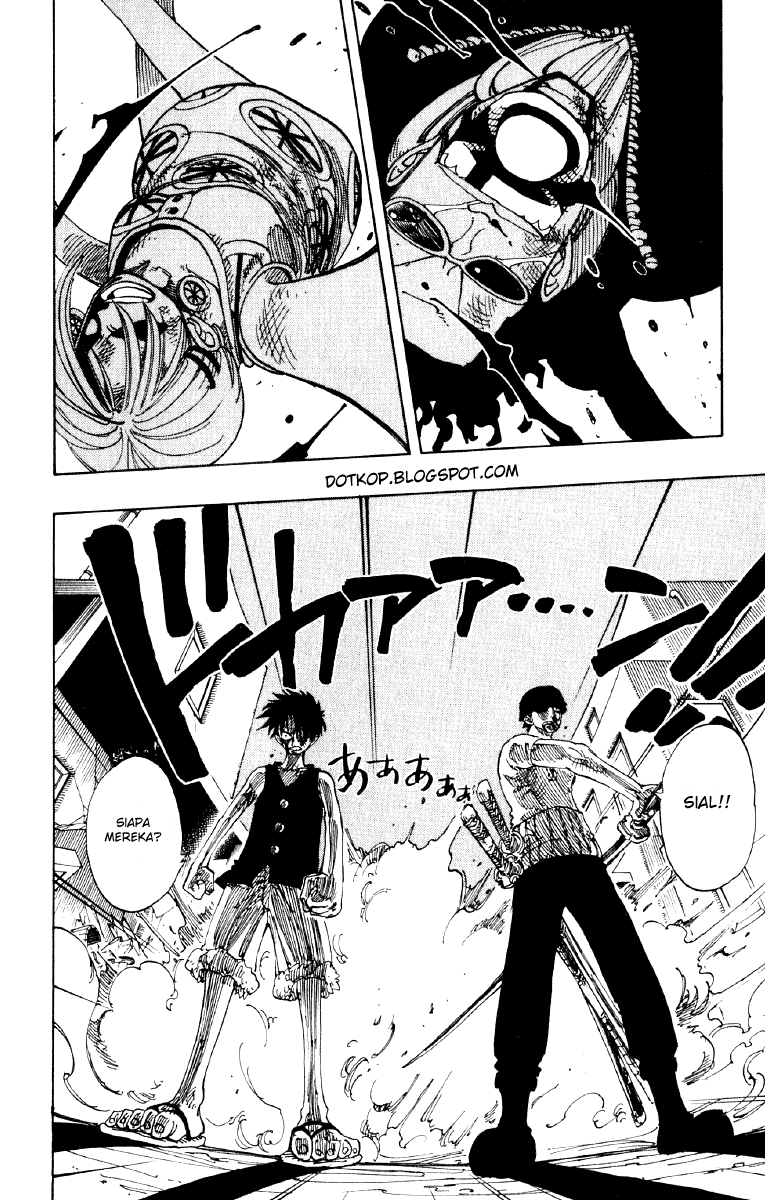 One Piece Chapter 113 Image 1