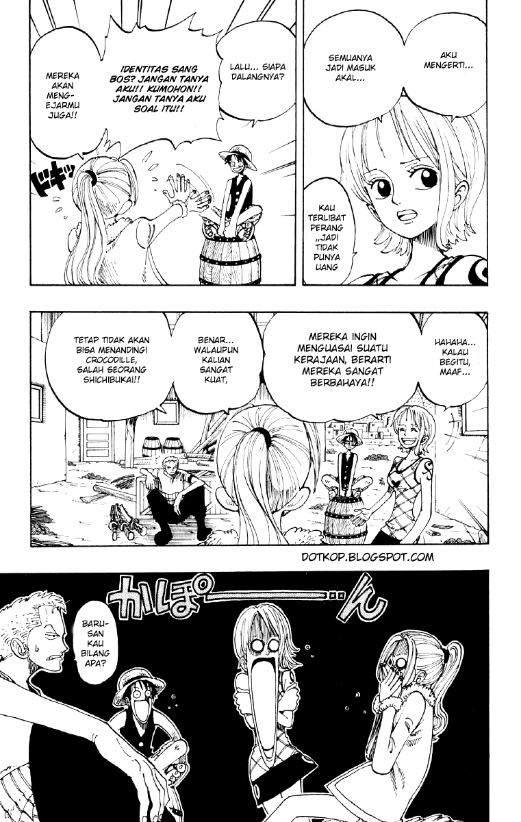 One Piece Chapter 113 Image 8