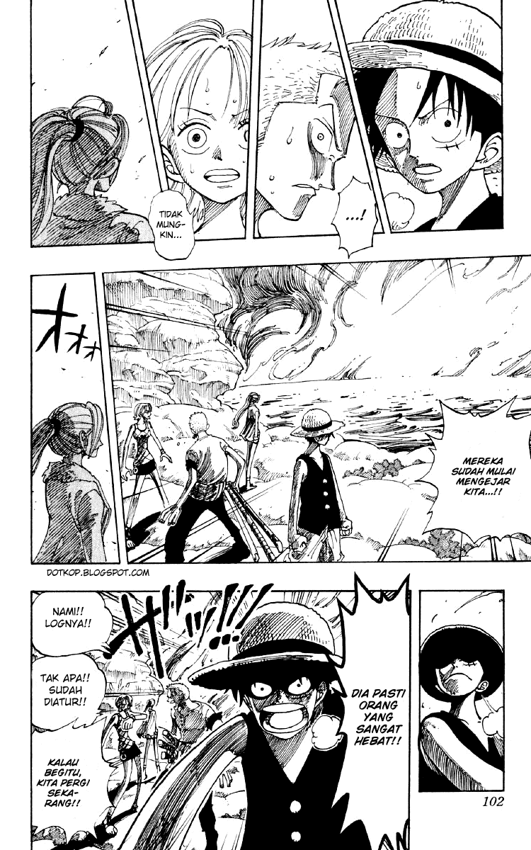 One Piece Chapter 113 Image 17