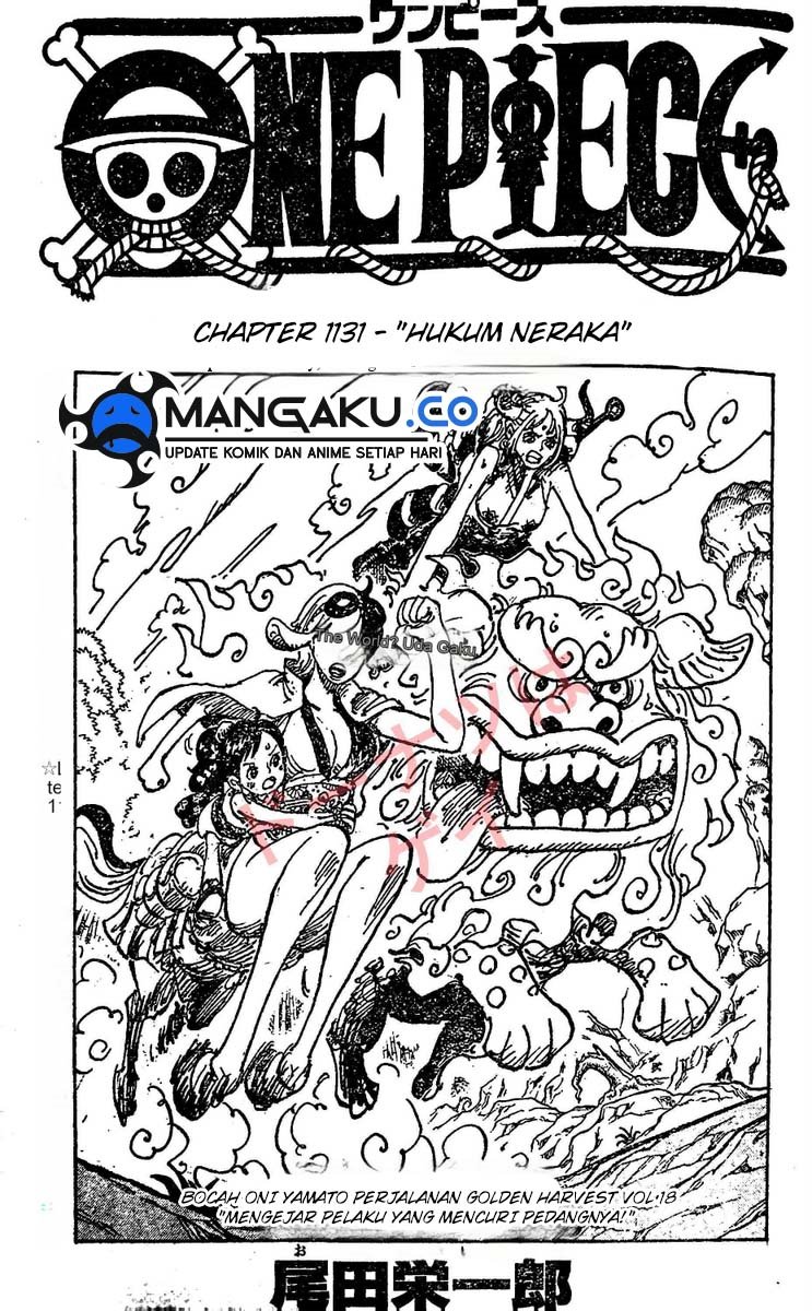 One Piece Chapter 1131 Image 1