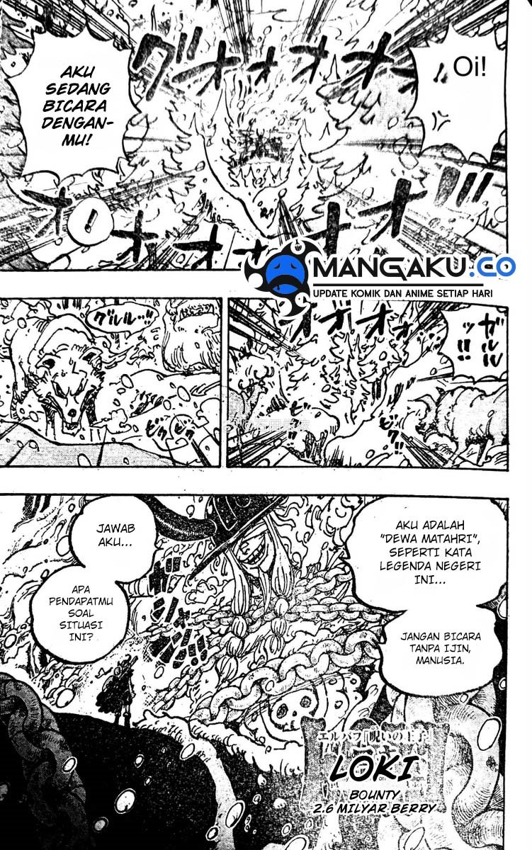 One Piece Chapter 1131 Image 3