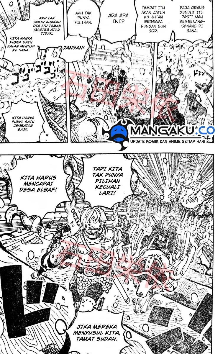 One Piece Chapter 1131 Image 11