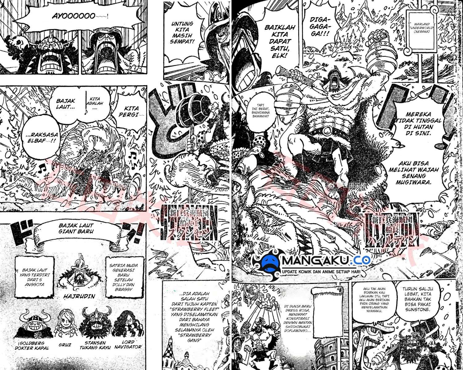 One Piece Chapter 1131 Image 12