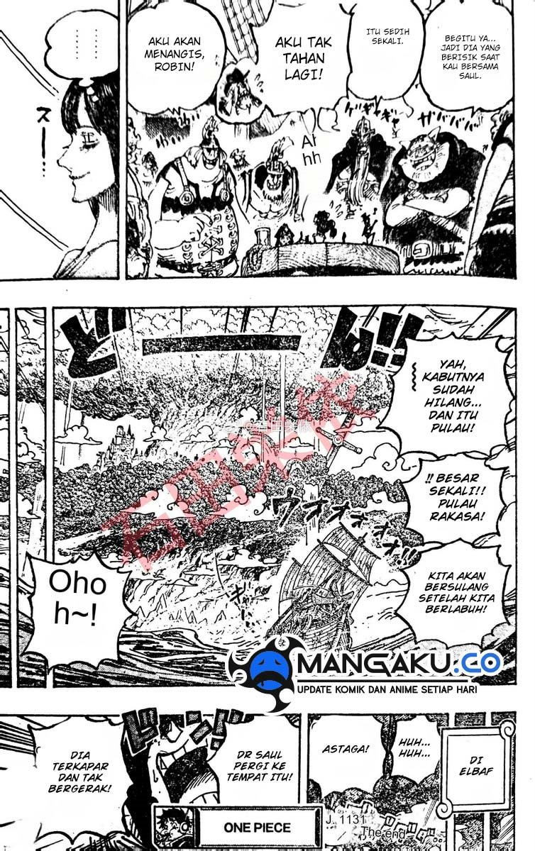 One Piece Chapter 1131 Image 14