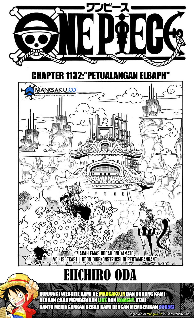 One Piece Chapter 1132 Image 1