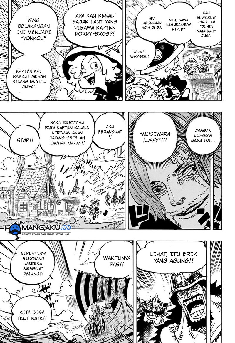 One Piece Chapter 1132 Image 3