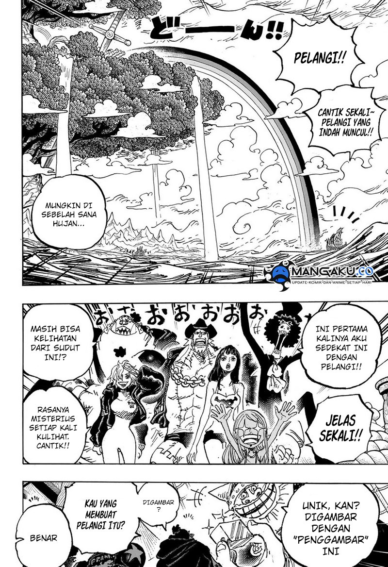 One Piece Chapter 1132 Image 4