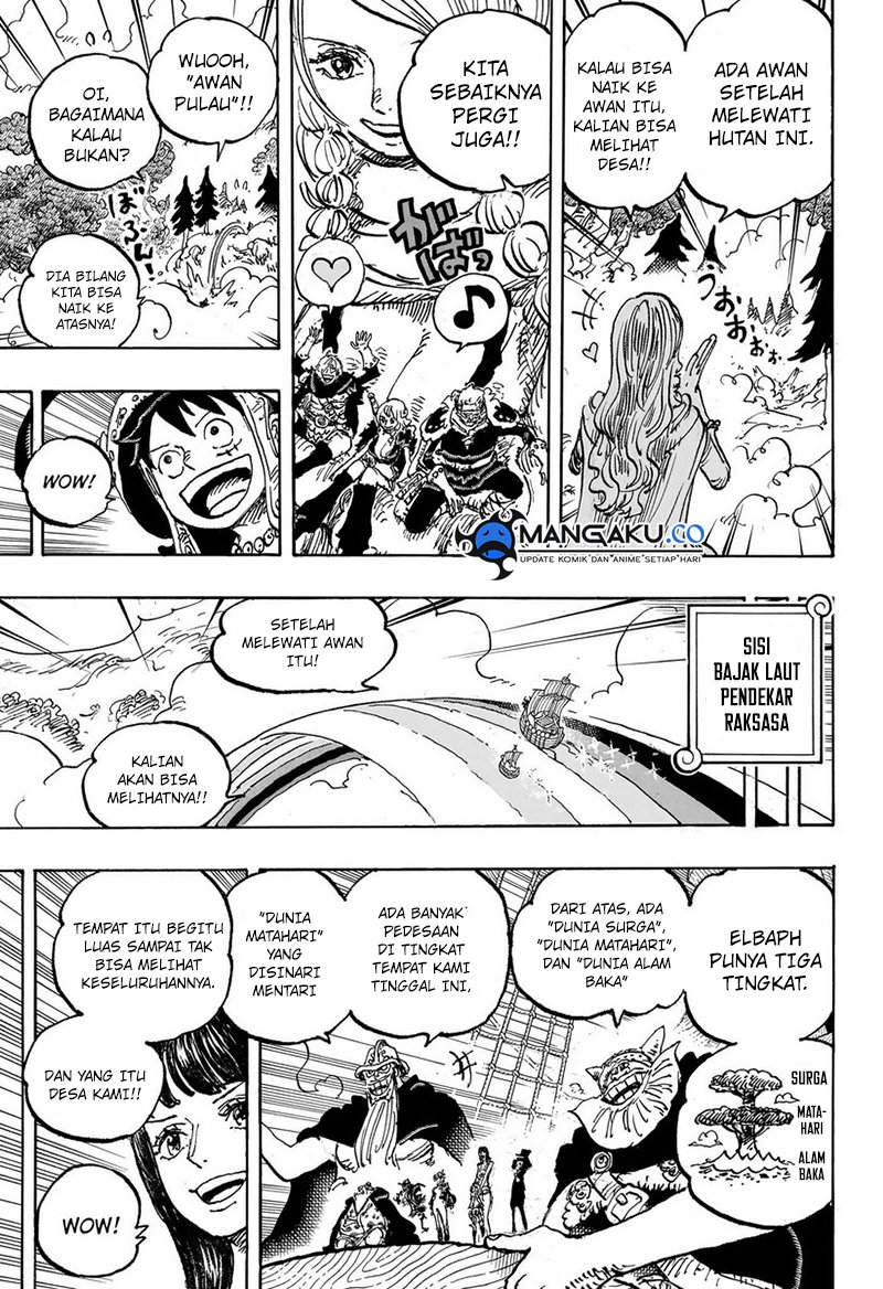 One Piece Chapter 1132 Image 5