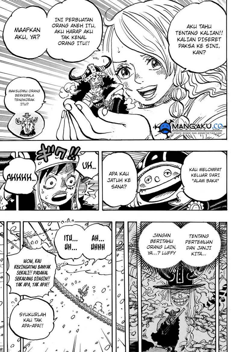 One Piece Chapter 1132 Image 9