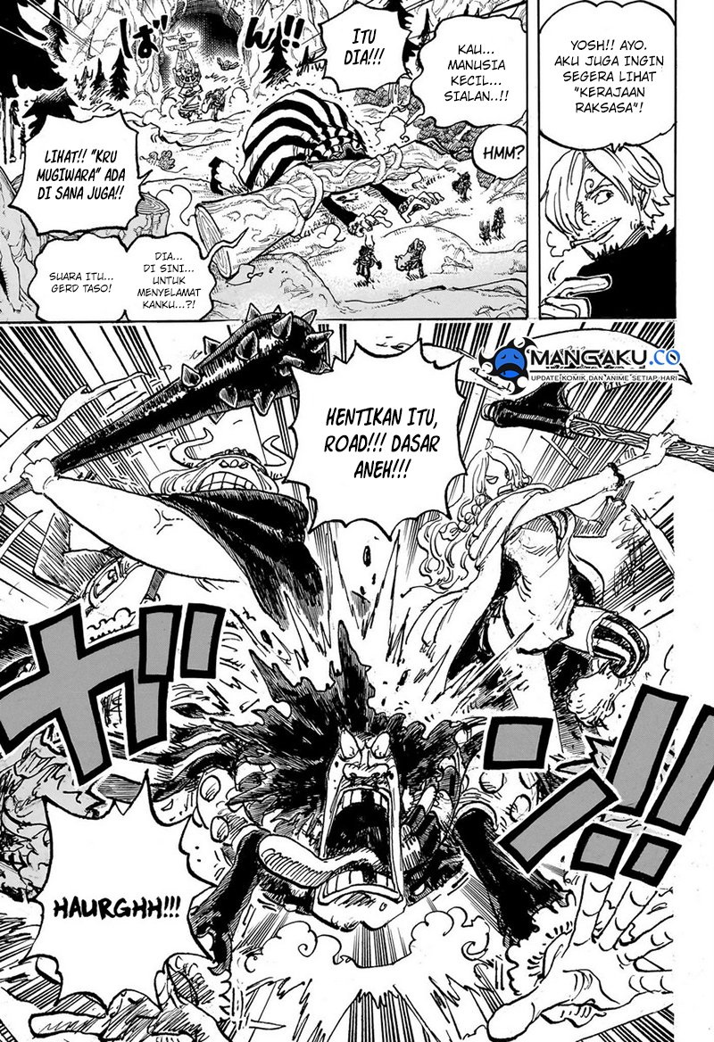 One Piece Chapter 1132 Image 11