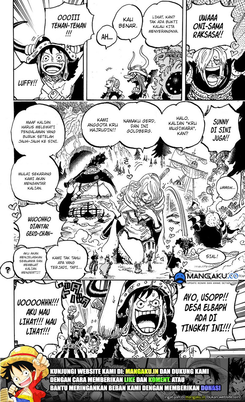One Piece Chapter 1132 Image 12