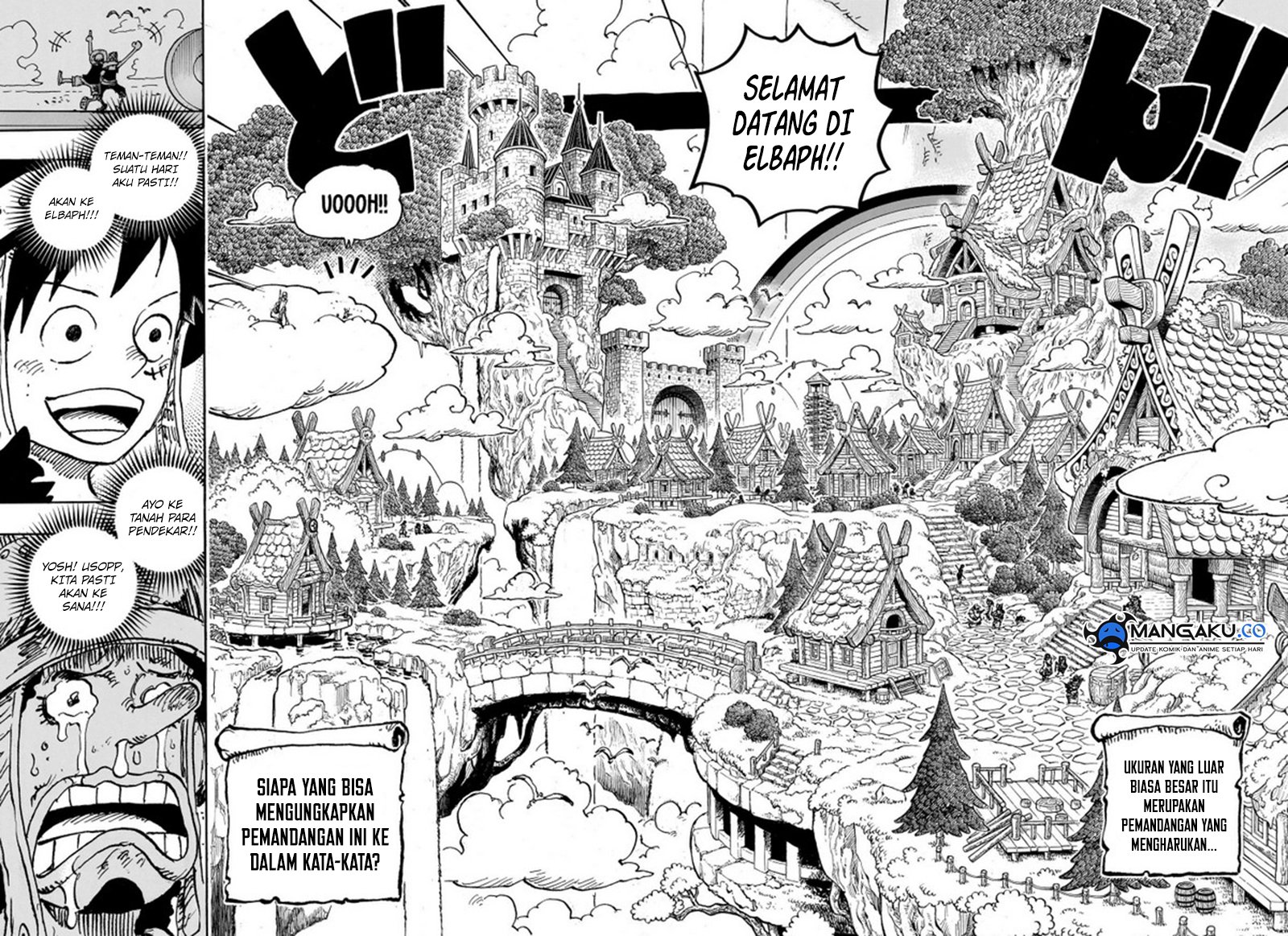 One Piece Chapter 1132 Image 13