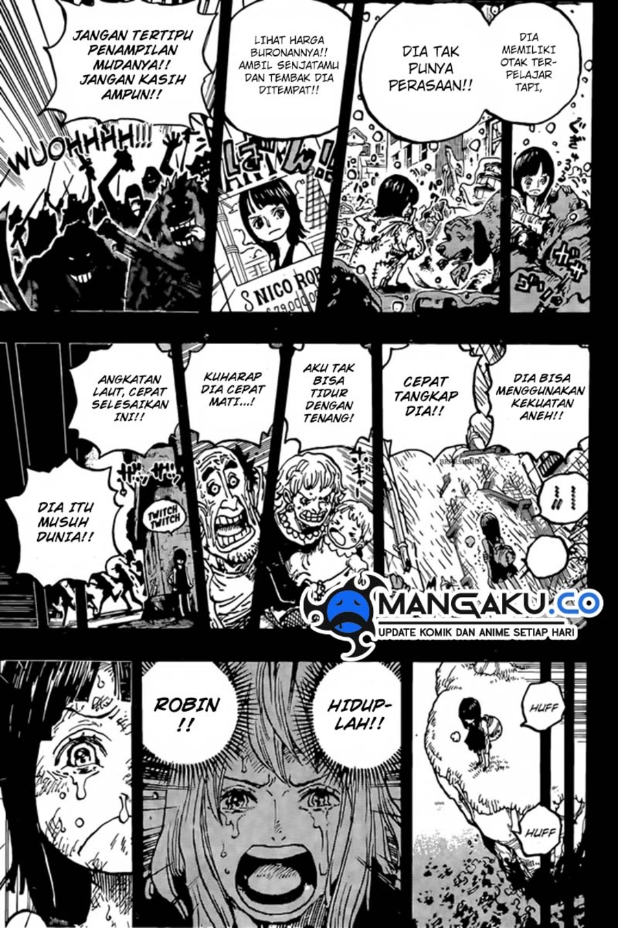 One Piece Chapter 1133 Image 3