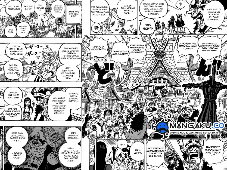 One Piece Chapter 1133 Image 7