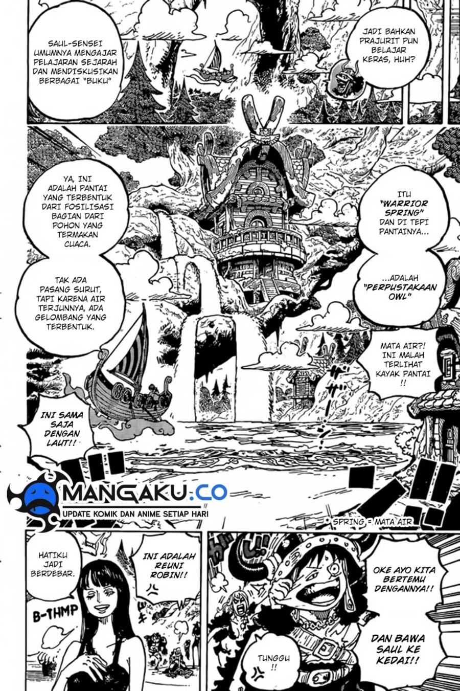 One Piece Chapter 1133 Image 8