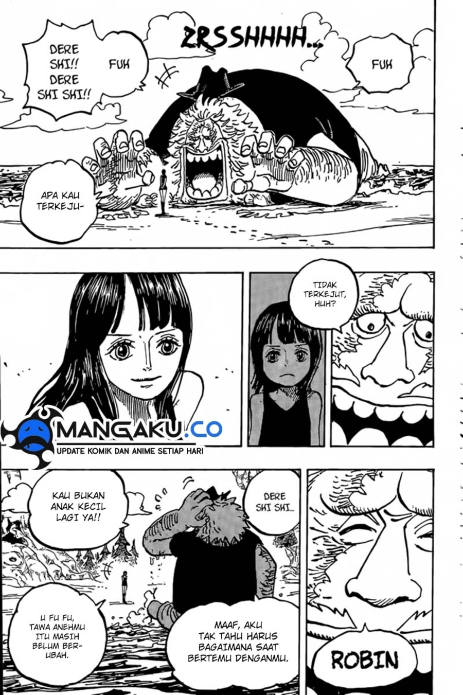 One Piece Chapter 1133 Image 11