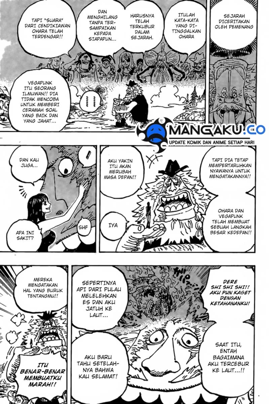 One Piece Chapter 1133 Image 13