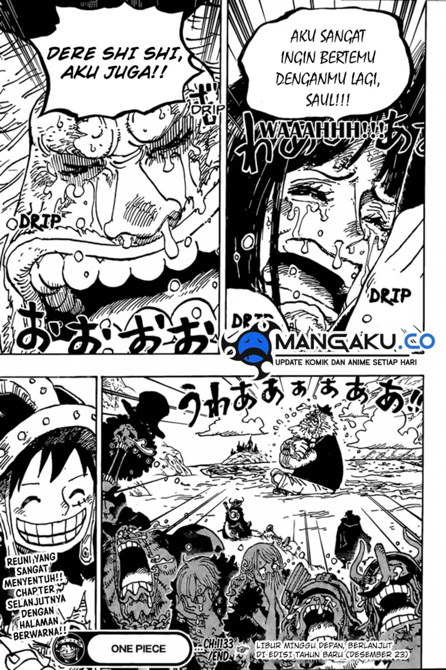 One Piece Chapter 1133 Image 15