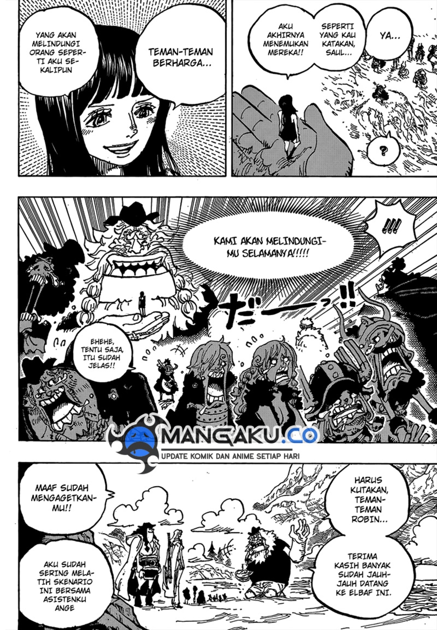 One Piece Chapter 1134 Image 3