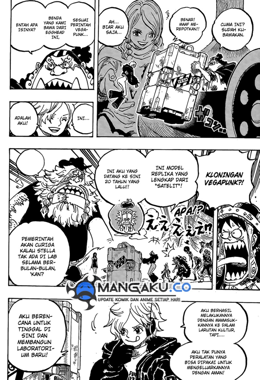 One Piece Chapter 1134 Image 5