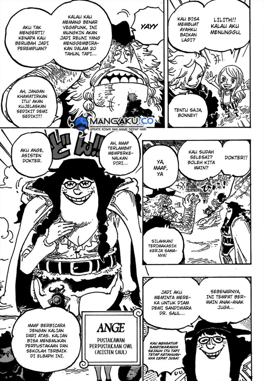 One Piece Chapter 1134 Image 6