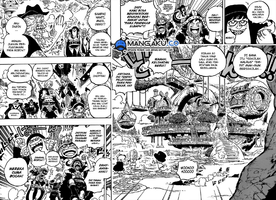 One Piece Chapter 1134 Image 7
