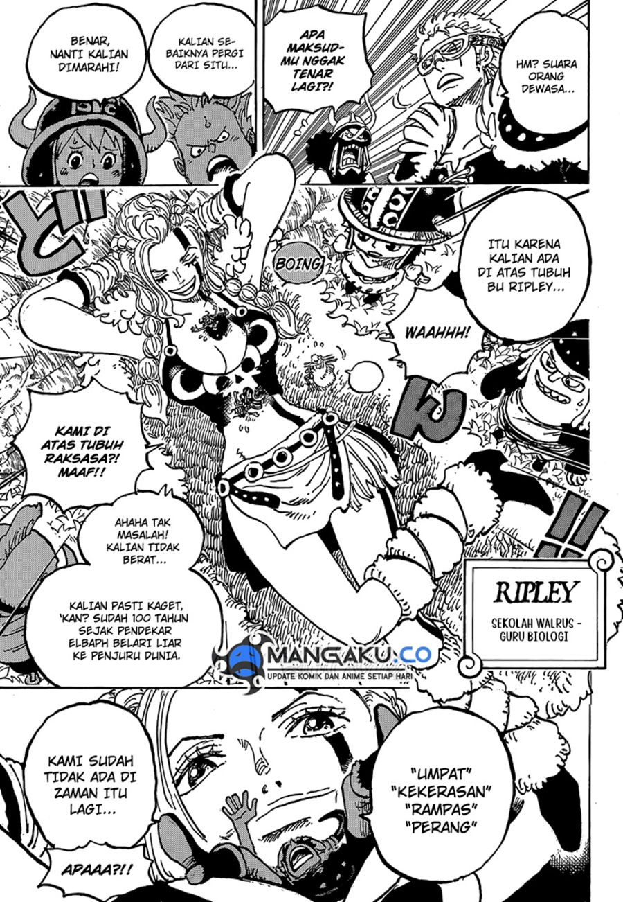 One Piece Chapter 1134 Image 9