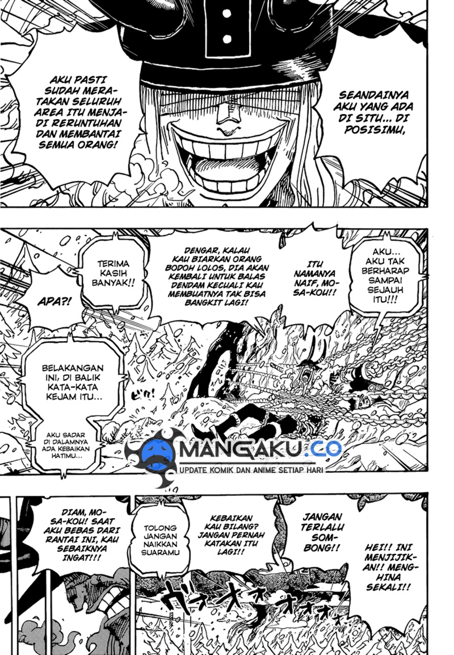 One Piece Chapter 1134 Image 14