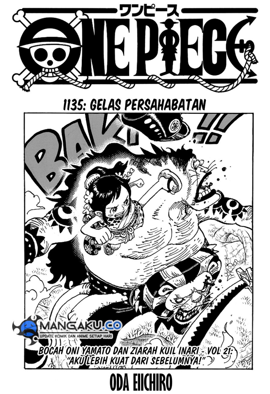 One Piece Chapter 1135 Image 2