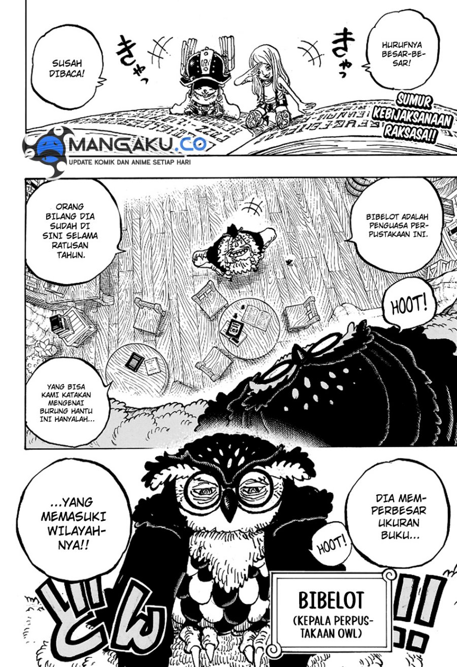 One Piece Chapter 1135 Image 3