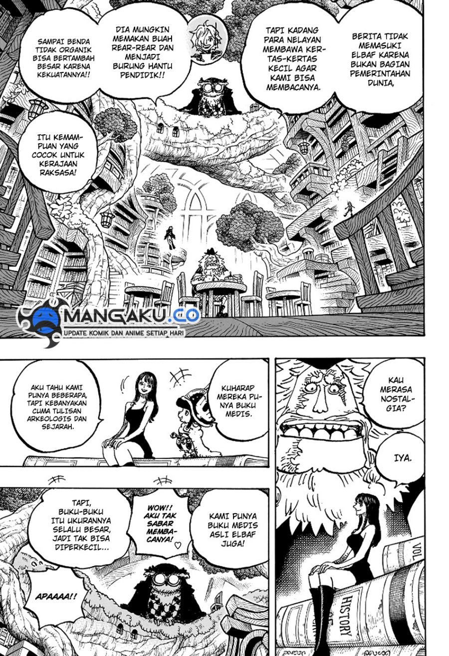 One Piece Chapter 1135 Image 4