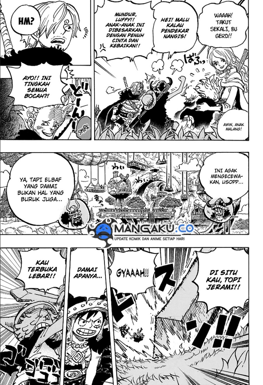 One Piece Chapter 1135 Image 6